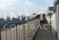 MITTEN IN DER STADT MIT HOFSEITIGER DACHTERRASSE!