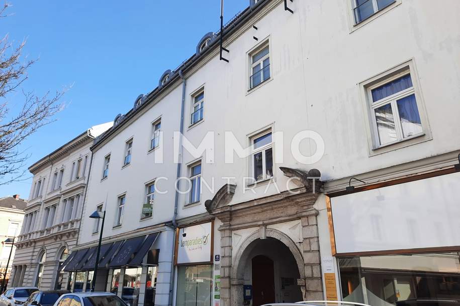 Büro in der Pfarrgasse, Gewerbeobjekt-miete, 962,98,€, 4600 Wels(Stadt)