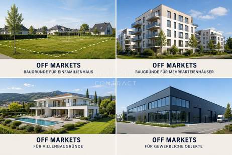 OFF-MARKET I Immobilieninvestments | Bestands- oder Bauprojekte | Zukunftsorientierte Lagen in einigen Bundesländer, Gewerbeobjekt-kauf, 2340 Mödling