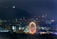 Triiiple Tower/ Exklusives Wohnen über den Dächern Wiens/ Pool/ Terrasse