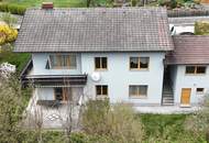 7-Zimmer-Einfamilienhaus mit Garten, Terrasse &amp; Garage in Tragwein