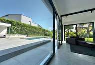 Villa mit Chic und Charme zwischen Himmel und Wien und mit Lift I Skylineblick auf Wien I Salzwasserpool I Designerküche I