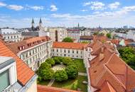 Über den Dächern der Josefstadt – exklusive Dachgeschossresidenz mit Galerie, Dachterrasse & 2 Garagen!