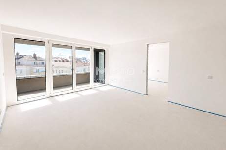 Individual Design Selection - 7. Floor: Directly at the main train station: Commission-free, Wohnung-kauf, 340.000,€, 1100 Wien 10., Favoriten