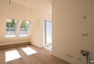 ERSTBEZUG | Exklusive Dachgeschosswohnung mit sonniger Terrasse im Innenhof