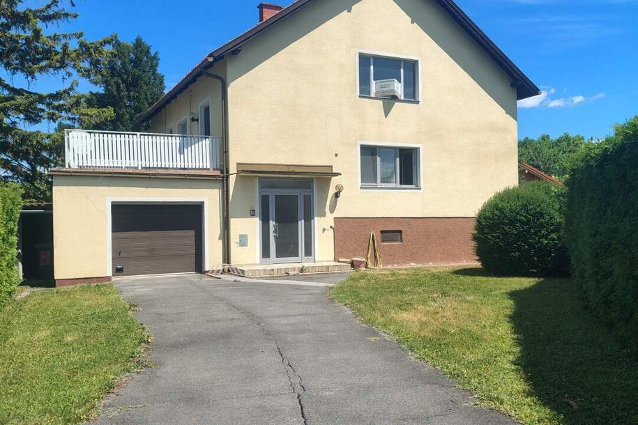 Charmantes Mehrfamilienhaus mit großem Potenzial in ruhiger Lage nahe dem Reisenbach – 150 m² Wohnfläche auf 693 m² Grundstück, Haus-kauf, 387.000,€, 2431 Bruck an der Leitha