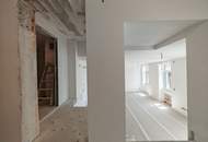 Außergewöhnliche 2-Zimmer mit 2 Loggien - Altbau/Neubau