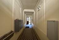 Südseitige 2 Zimmer Wohnung mit Sanierungsbedarf in absoluter Ruhelage mit Hofausrichtung