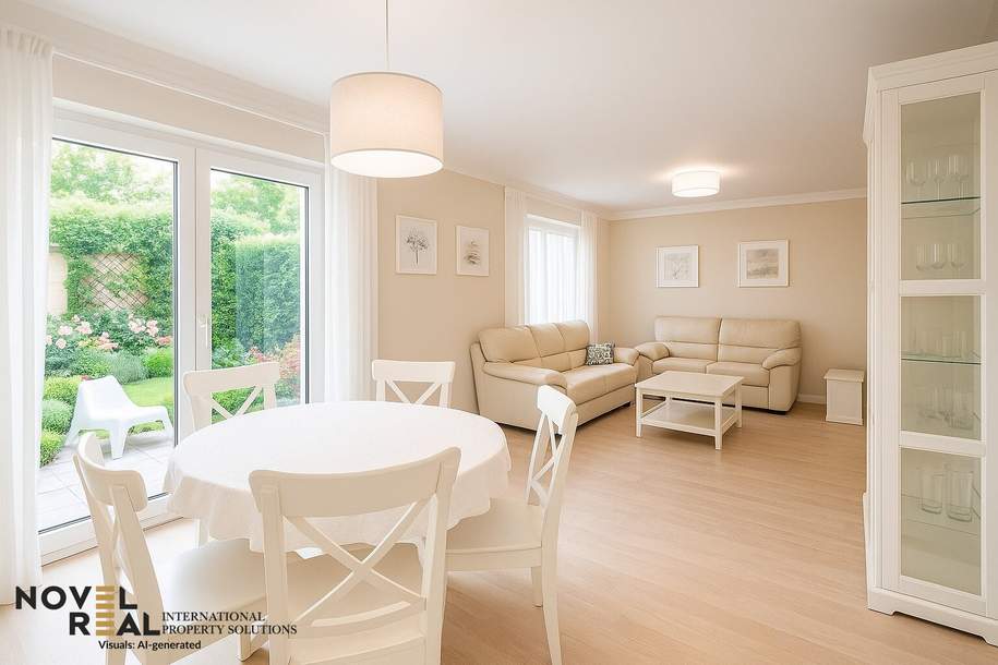 Ruhiges Reihenhaus in ruhiger Lage des 22. Bezirks nähe Seestadt, Haus-miete, 1.999,00,€, 1220 Wien 22., Donaustadt