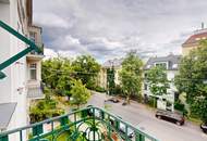 Charmante Altbauwohnung mit Balkon und Gartennutzung I Sievering I Saniert