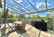 YOUR ROOF? THE SKY! Just 15 minutes from Vienna – Surrounded by nature, truly one of a kind | Garage for up to 6 cars | Heated basement