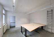 MODERNES BÜRO/ GESCHÄFTSLOKAL MIT EINER GESAMTNUTZFLÄCHE VON ca. 380m² UND EIGENER EINFAHRT ZU EINEM GERÄUMIGEN INNENHOF IN MARGARETEN.