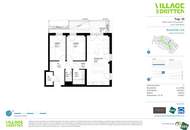 VILLAGE IM DRITTEN | Moderne 3-Zimmer Wohnung in Hofruhelage