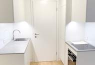TOPLAGE und ERSTBEZUG: Hofseitige, moderne 2-Zimmerwohnung mit großer Loggia!