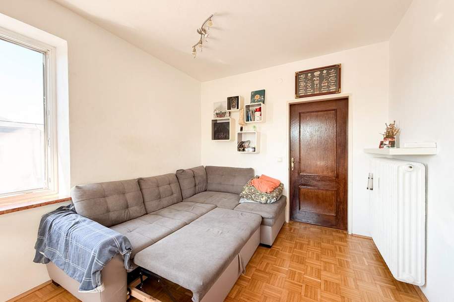 Helle 2 Zi. DG Wohnung in Maxglan, Wohnung-miete, 890,00,€, 5020 Salzburg(Stadt)
