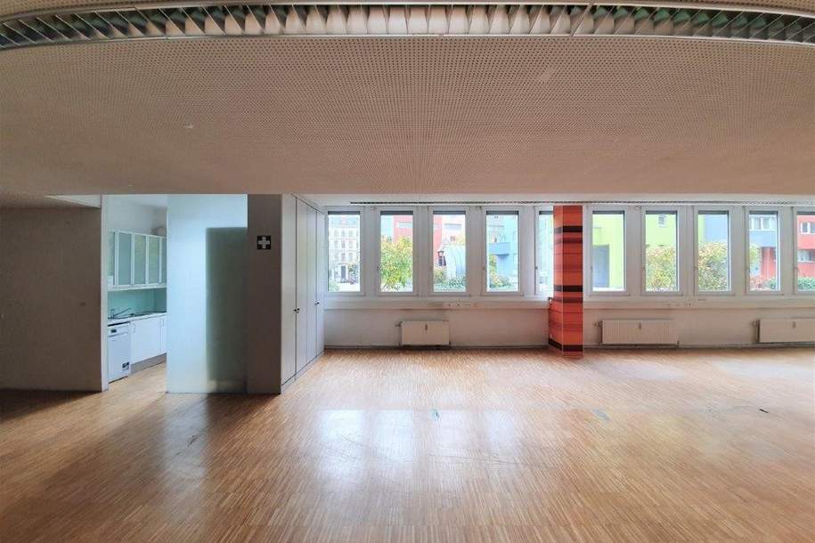 Erfolgreiches Arbeiten auf 500m² moderner Bürofläche "mitten im Dritten", Gewerbeobjekt-miete, 7.004,43,€, 1030 Wien 3., Landstraße