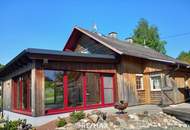 Einfamilienhaus mit Wintergarten