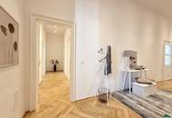 Beautiful 5-room apartment with two balconies in typical Viennese style