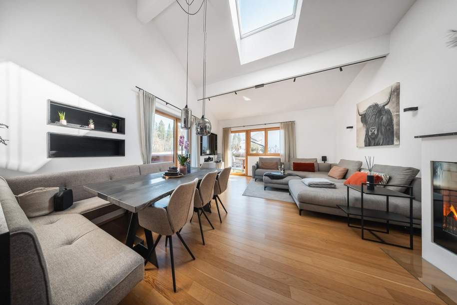 Wunderschöne Dachgeschosswohnung mit Terrasse und Gartenanteil, Wohnung-kauf, 699.000,€, 6393 Kitzbühel