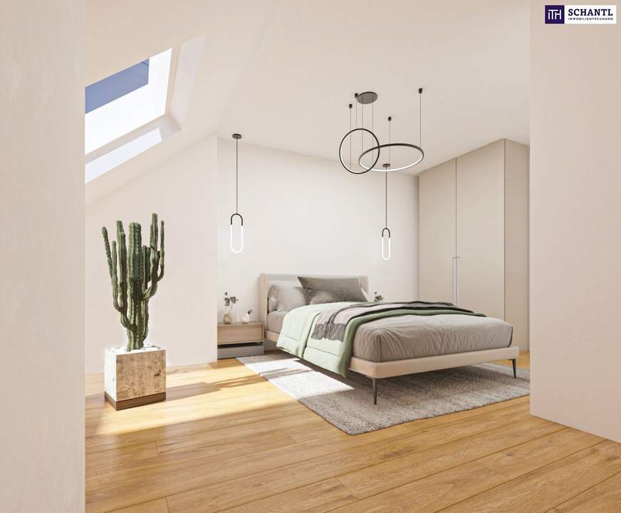 Exklusive Neubau-Maisonette-Wohnungen in einem revitalisiertem Altbauhaus mit Terrasse + effizienter Luftwärmepumpe + Klimaanlage