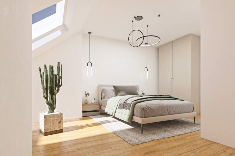 Exklusive Neubau-Maisonette-Wohnungen in einem revitalisiertem Altbauhaus mit Terrasse + effizienter Luftwärmepumpe + Klimaanlage, Wohnung-kauf, 595.000,€, 1170 Wien 17., Hernals