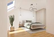 Exklusive Neubau-Maisonette-Wohnungen in einem revitalisiertem Altbauhaus mit Terrasse + effizienter Luftwärmepumpe + Klimaanlage