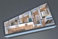 Geniales Stadthaus im Bestand + moderner Neubau mit ca. 134m² Wnfl. gleich gegenüber. (genehmigt &amp; mit ca. 12Monaten Bauzeit)! - JETZT ZUSCHLAGEN