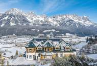 Luxusvilla in Top-Ruhelage mit unverbaubarem Kaiserblick