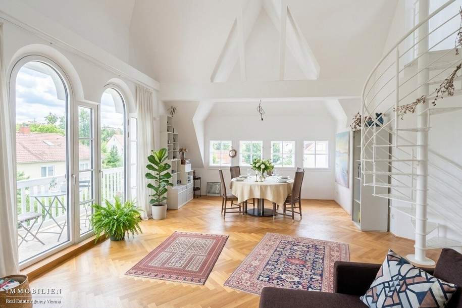 4 Zimmer Wohnung mit Balkon, Terrasse und Bergblick, Wohnung-kauf, 950.000,€, 1190 Wien 19., Döbling