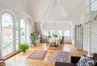 4 Zimmer Wohnung mit Balkon, Terrasse und Bergblick
