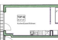 Entzückende Garconniere mit Garten im 22. Bezirk