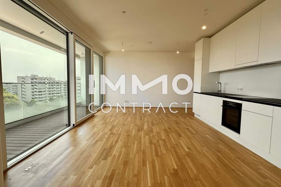 U1 Donauinsel - am Wassert! 3 Zimmer Wohntraum mit ca. 27m² Freifläche - Provisionsfrei, Wohnung-miete, 2.000,00,€, 1220 Wien 22., Donaustadt