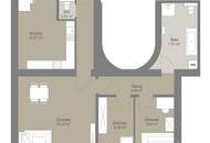NÄHE 1. BEZIRK, DONAUKANAL UND AUGARTEN | Komplett hofseitige Altbauwohnung | Ideal auch zur WG-Nutzung | Rembrandtstraße