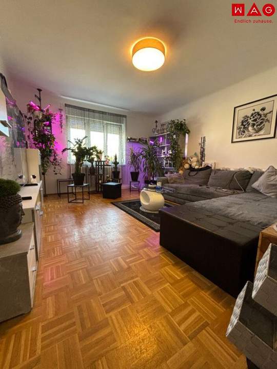 Leistbares Wohnen in Wels-Vogelweide – 2 Zimmer auf ca. 55,12 m² | € 777,37 Gesamtmiete inkl. Heizung, Warmwasser & Betriebskosten | ab 01.11.2026!