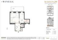 MAISON 29 - L'art de vivre | Geschmackvoll sanierte 2-Zimmer-Erstbezug mit großem Balkon im 3. Liftstock!