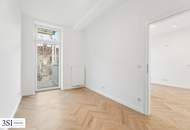 Erstbezug nach Sanierung: Altbau-Charme trifft modernen Wohnkomfort mit Balkon