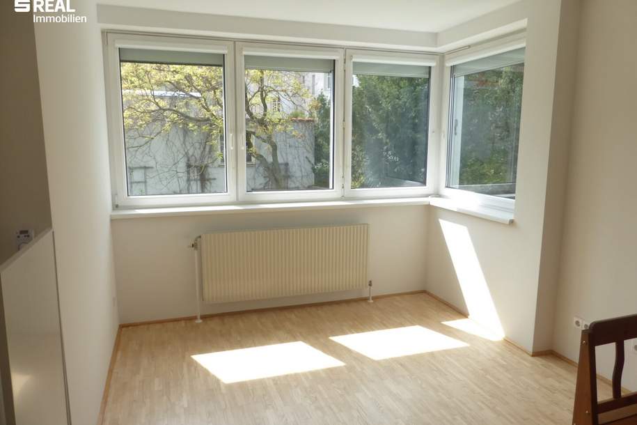 Nahe Sonnbergmarkt - Sonnig - Grünblick - teilmöbliert - Garagenplatz zusätzlich anmietbar, Wohnung-miete, 988,70,€, 1190 Wien 19., Döbling