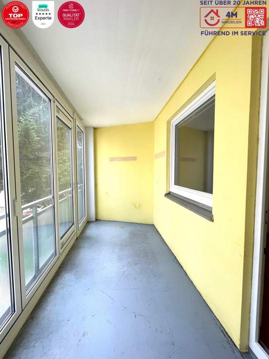 3-Zimmer-Wohnung mit Loggia – innenhofseitig & direkt bei der U6 Dresdnerstraße