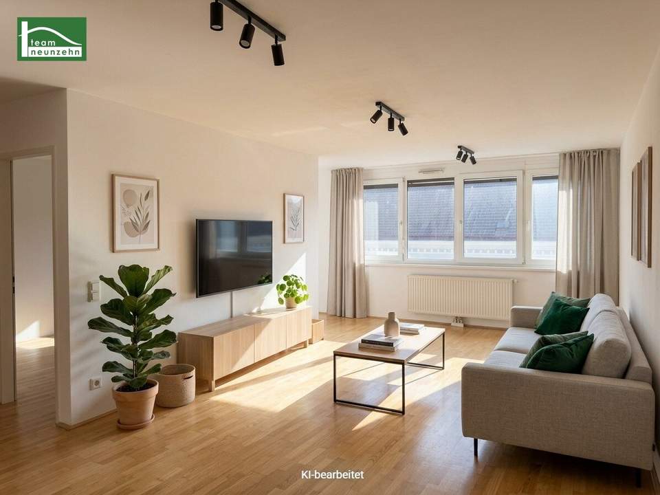 Charmante 2-Zimmer-Wohnung mit Loggia im Herzen des 10. Bezirks