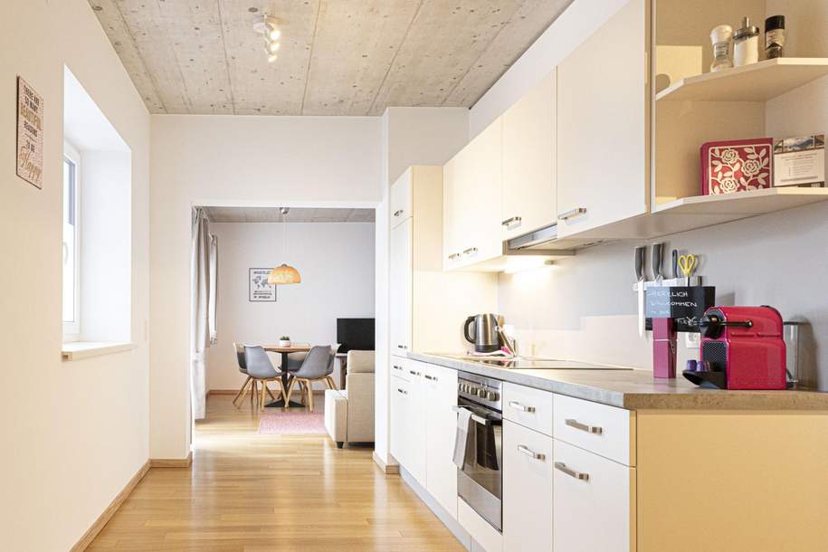 Terrassenwohnung in Zentrumslage, Wohnung-kauf, 420.000,€, 4573 Kirchdorf an der Krems