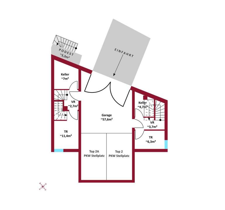 Moderne Provisionsfreie Häuser und Wohnungen mit großzügigen Terrassen, hochwertiger Ausstattung und Stellplätzen