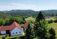 Wohnen wo andere Urlaub machen. Haus mit Nebengebäuden für Tierhaltung in traumhafter Aussichtslage im idylischen Burgenland.