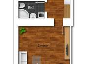 Bezugsfertige 2-Zimmer-Wohnung in Ruhelage nahe dem Augarten
