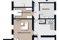 VERKAUFT!!! Großzügiges, modernisiertes Einfamilienhaus mit Pool in schöner Lage in Baden bei Wien!