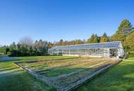 Gärtnerei nahe Tulln &amp; Wien: Betriebsimmobilie mit Glashäusern, Außenflächen, Lagerhalle und Wohnhaus