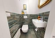 Wohnung gewidmet für die touristische Kurzzeitvermietung vor den Toren Schloss Schönbrunns | Hochwertig ausgestattete Altbauwohnung in kaiserlicher Umgebung I 360° Rundgang