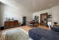 Toll geschnittene 2-Zimmer-Wohnung in bester Lage von Saggen!