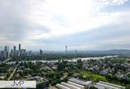 Erstbezug - Sonnige 2-Zimmer Wohnung mit Roof-Top-Pool und Blick über Skyline von Wien!
