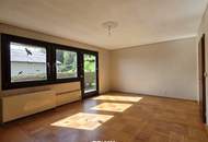 Gemütlicher AUSSICHTS-BUNGALOW mit Keller auf 1.141 m² Hanggrund in Dietach