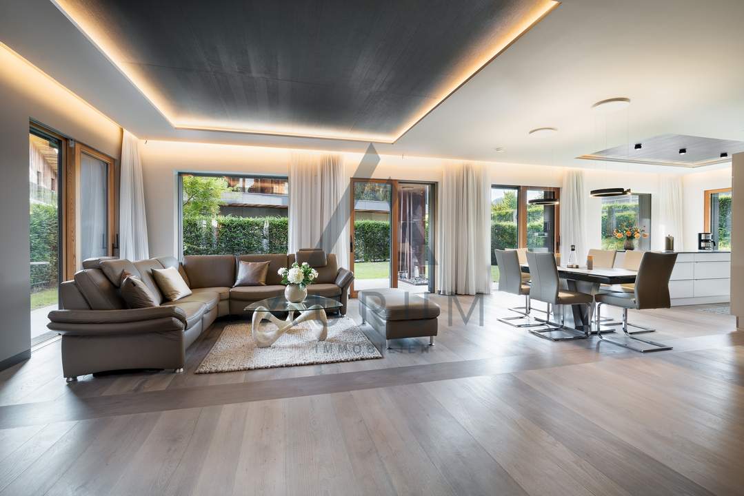 Exklusive Designer-Gartenwohnung in zentrumsnaher Lage